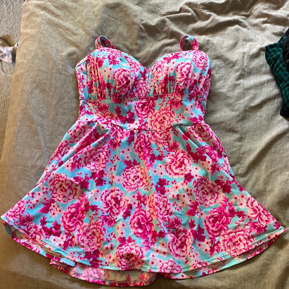 Torrid swim dress